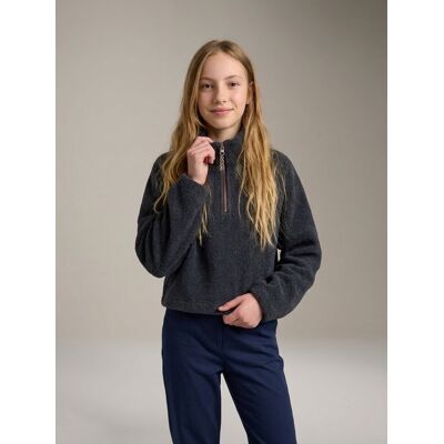 Bellerose - Sweat-shirt Machy anthracite 6 A - Publicité Bellerose - Sweat-shirt Machy anthracite 6 A - Publicité