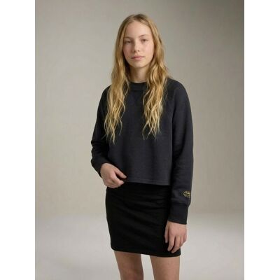 Bellerose - Sweat-shirt Fabina america 12 A - Publicité Bellerose - Sweat-shirt Fabina america 12 A - Publicité