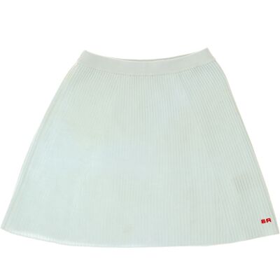 Sonia Rykiel - Jupe maille en 100% Laine vert 12 A - Publicité Sonia Rykiel - Jupe maille en 100% Laine vert 12 A - Publicité