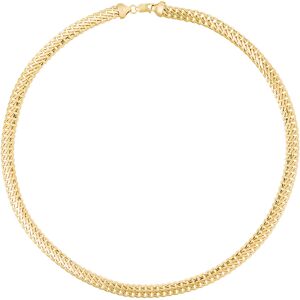 Comptoir du Diamant - Bracelet Maille anglaise or jaune OS - Publicité Comptoir du Diamant - Bracelet Maille anglaise or jaune OS - Publicité