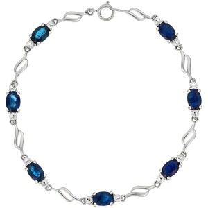 Caratelli - Bracelet Beni Topaze Blanche 5.68 ct & Saphirs 5.68 ct Or Blanc OS - Publicité Caratelli - Bracelet Beni Topaze Blanche 5.68 ct & Saphirs 5.68 ct Or Blanc OS - Publicité