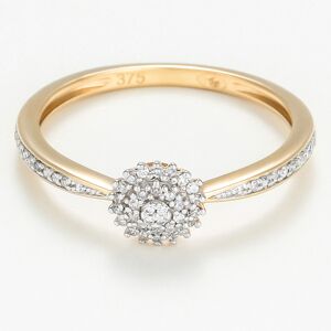 Diamond & Co - Bague Harmonie Diamants 0.1 ct or jaune 54 - Publicité Diamond & Co - Bague Harmonie Diamants 0.1 ct or jaune 54 - Publicité