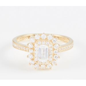 Oro di Oro - Bague My queen Zirconium or jaune 54 - Publicité Oro di Oro - Bague My queen Zirconium or jaune 54 - Publicité