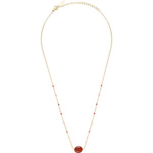 MyClio - Collier en plaqué Or jaune & Cornaline rouge OS - Publicité MyClio - Collier en plaqué Or jaune & Cornaline rouge OS - Publicité