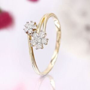 Caratelli - Bague Semporna Diamant 0.221 ct or jaune 54 - Publicité Caratelli - Bague Semporna Diamant 0.221 ct or jaune 54 - Publicité