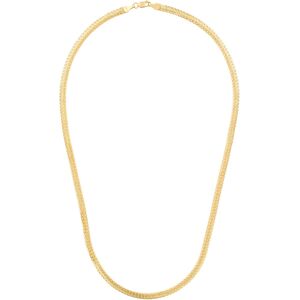 Le Diamantaire - Collier Compact plat or jaune OS - Publicité Le Diamantaire - Collier Compact plat or jaune OS - Publicité