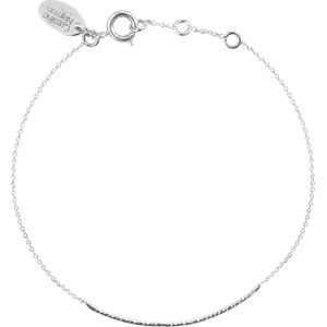 Caroline Najman - Bracelet Disco en argent argenté OS - Publicité Caroline Najman - Bracelet Disco en argent argenté OS - Publicité