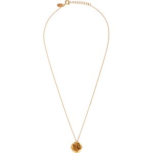 Caroline Najman - Collier Rose à l'or fin doré OS - Publicité Caroline Najman - Collier Rose à l'or fin doré OS - Publicité
