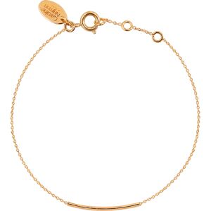 Caroline Najman - Bracelet Fineline à l'or fin doré OS - Publicité Caroline Najman - Bracelet Fineline à l'or fin doré OS - Publicité
