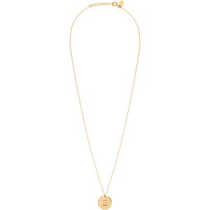 Caroline Najman - Collier Galaxie Gemeaux à l'or fin et orné de cristaux Swarovski doré OS - Publicité Caroline Najman - Collier Galaxie Gemeaux à l'or fin et orné de cristaux Swarovski doré OS - Publicité