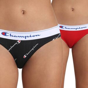 Champion - 2 Culottes Legacy rouge/noir XS - Publicité Champion - 2 Culottes Legacy rouge/noir XS - Publicité