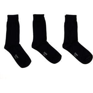 Dim - 3 Paires de chaussettes noires T.43/46 - Publicité Dim - 3 Paires de chaussettes noires T.43/46 - Publicité