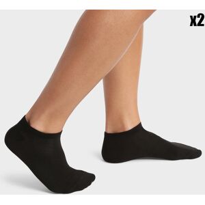 Dim - 2 Paires de chaussettes Good noires T.39/42 - Publicité Dim - 2 Paires de chaussettes Good noires T.39/42 - Publicité