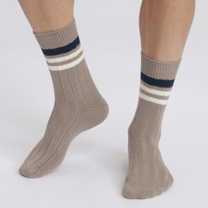 Dim - Chaussettes en maille côtelée Bambou grises T.43/46 - Publicité Dim - Chaussettes en maille côtelée Bambou grises T.43/46 - Publicité