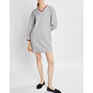 Le Chat - Robe Wellness gris chiné 44 - Publicité Le Chat - Robe Wellness gris chiné 44 - Publicité