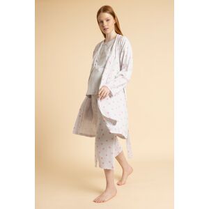 Disney 28 - Robe de maternité à manches longues motif dalmatien blanc L - Publicité Disney 28 - Robe de maternité à manches longues motif dalmatien blanc L - Publicité