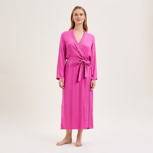 Laurence Tavernier - Peignoir Margot fuchsia XS - Publicité Laurence Tavernier - Peignoir Margot fuchsia XS - Publicité