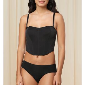 Triumph - Bustier Triumph Signature Sheer Corset Bra noir S - Publicité Triumph - Bustier Triumph Signature Sheer Corset Bra noir S - Publicité