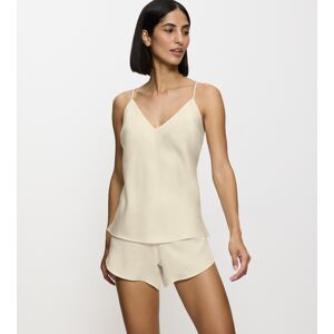 Triumph - Pyjama Silky Sensuality PSW X écru blanc 42 - Publicité Triumph - Pyjama Silky Sensuality PSW X écru blanc 42 - Publicité