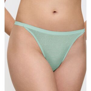 Triumph - String Triumph Signature Sheer String turquoise brume 42 - Publicité Triumph - String Triumph Signature Sheer String turquoise brume 42 - Publicité