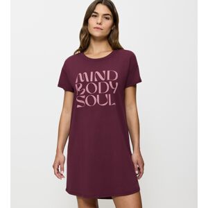 Triumph - Chemise de nuit Nightdresses NDK X bourgogne foncé 38 - Publicité Triumph - Chemise de nuit Nightdresses NDK X bourgogne foncé 38 - Publicité