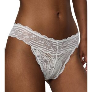Triumph - Slip brésilien taille haute Triumph Lift Smart Highleg Brazilian EX écru blanc L - Publicité Triumph - Slip brésilien taille haute Triumph Lift Smart Highleg Brazilian EX écru blanc L - Publicité