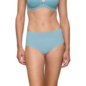 Triumph - Slip culotte Pretty Micro Maxi bleu argenté XS - Publicité Triumph - Slip culotte Pretty Micro Maxi bleu argenté XS - Publicité