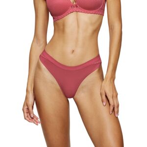 Triumph - String taille haute Aura Spotlight T High Leg string allure fraise 42 - Publicité Triumph - String taille haute Aura Spotlight T High Leg string allure fraise 42 - Publicité