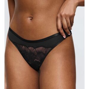 Triumph - Slip brésilien Palina Moonlight Kiss Brazilian noir 42 - Publicité Triumph - Slip brésilien Palina Moonlight Kiss Brazilian noir 42 - Publicité