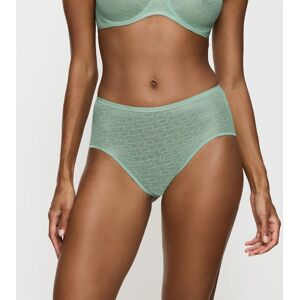 Triumph - Slip culotte Triumph Signature Sheer Maxi EX turquoise brume 44 - Publicité Triumph - Slip culotte Triumph Signature Sheer Maxi EX turquoise brume 44 - Publicité
