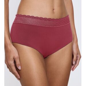 Triumph - Slip taille haute Feel of Modal Midi marsala doux XS - Publicité Triumph - Slip taille haute Feel of Modal Midi marsala doux XS - Publicité