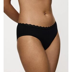 Triumph - Lot de 2 slips échancré Feel Of Cotton Tai 2P noirs 46 - Publicité Triumph - Lot de 2 slips échancré Feel Of Cotton Tai 2P noirs 46 - Publicité