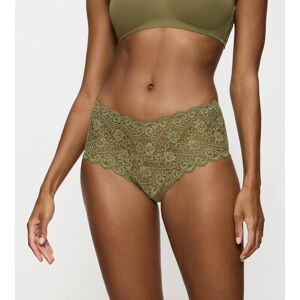 Triumph - Slip culotte Amourette Maxi olive martini 42 - Publicité Triumph - Slip culotte Amourette Maxi olive martini 42 - Publicité
