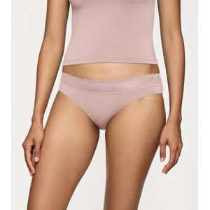 Triumph - Slip échancré Feel of Modal Tai mauve rose M - Publicité Triumph - Slip échancré Feel of Modal Tai mauve rose M - Publicité