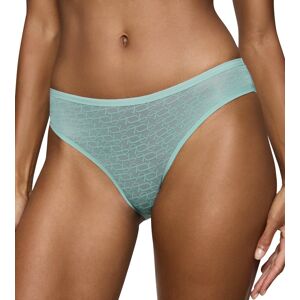 Triumph - Slip échancré Triumph Signature Sheer Tai EX turquoise brume 40 - Publicité Triumph - Slip échancré Triumph Signature Sheer Tai EX turquoise brume 40 - Publicité