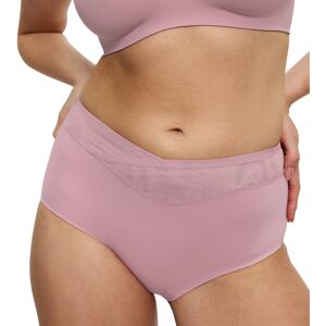 Triumph - Slip culotte True Shape Sensation T Maxi fleur de rose 46 - Publicité Triumph - Slip culotte True Shape Sensation T Maxi fleur de rose 46 - Publicité
