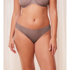 Triumph - Slip échancré Harmony Spotlight Tai01 mousse au chocolat 38 - Publicité Triumph - Slip échancré Harmony Spotlight Tai01 mousse au chocolat 38 - Publicité