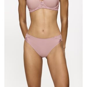 Triumph - Slip échancré Amourette Tai mauve rose 44 - Publicité Triumph - Slip échancré Amourette Tai mauve rose 44 - Publicité