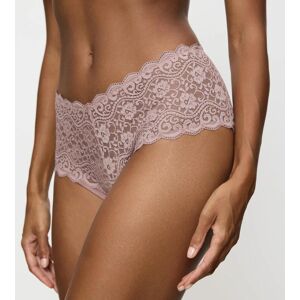 Triumph - Slip culotte Amourette Maxi mauve rose 46 - Publicité Triumph - Slip culotte Amourette Maxi mauve rose 46 - Publicité
