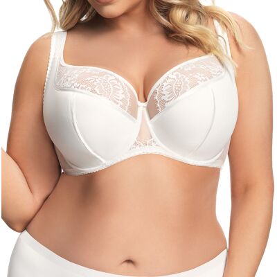 Gorsenia - Soutien-Gorge Aliciante crème T.95K - Publicité Gorsenia - Soutien-Gorge Aliciante crème T.95K - Publicité