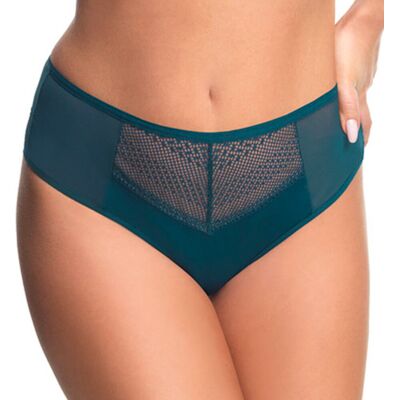 Gorsenia - Tanga Amaro vert T.2XL - Publicité Gorsenia - Tanga Amaro vert T.2XL - Publicité