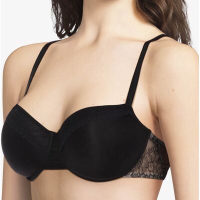 Passionata - Soutien-gorge corbeille Sukeban noir 95 F - Publicité Passionata - Soutien-gorge corbeille Sukeban noir 95 F - Publicité