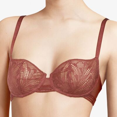 Passionata - Soutien-gorge corbeille soft Thelma terracotta 90 F - Publicité Passionata - Soutien-gorge corbeille soft Thelma terracotta 90 F - Publicité
