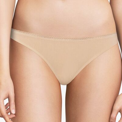 Passionata - String Delicate nude XS - Publicité Passionata - String Delicate nude XS - Publicité