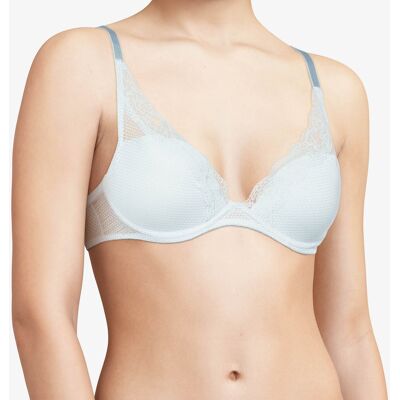 Passionata - Soutien-gorge plongeant Brooklyn bleu clair 90 D - Publicité Passionata - Soutien-gorge plongeant Brooklyn bleu clair 90 D - Publicité