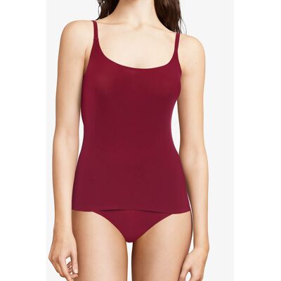Chantelle - Caraco Softstretch grenat bordeaux T.M/L - Publicité Chantelle - Caraco Softstretch grenat bordeaux T.M/L - Publicité