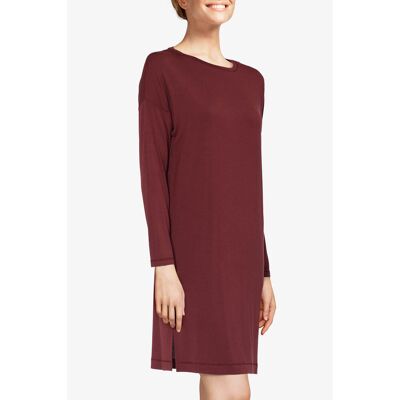 Femilet - Chemise de nuit acajou S - Publicité Femilet - Chemise de nuit acajou S - Publicité