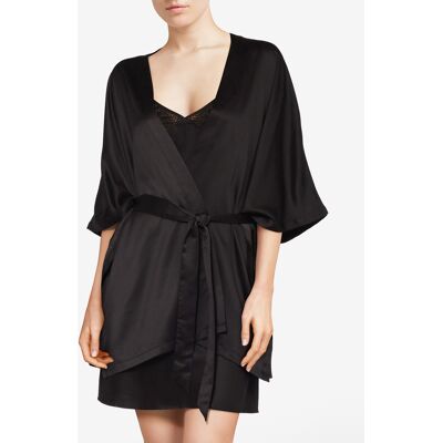 Passionata - Kimono Thelma noir XS - Publicité Passionata - Kimono Thelma noir XS - Publicité