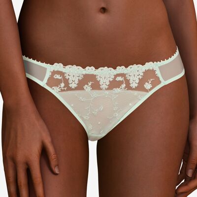 Passionata - Culotte White Nig vert atoll 44 - Publicité Passionata - Culotte White Nig vert atoll 44 - Publicité