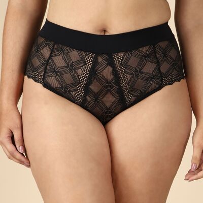 Liz - Shorty dentelle noir L - Publicité Liz - Shorty dentelle noir L - Publicité